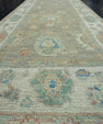 Turkish Oushak Runner Rug 2'8" x 12'1" #17840