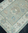 Turkish Oushak Runner Rug 2'10" x 14'2" #17940