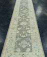 Turkish Oushak Runner Rug 2'10" x 14' #17830