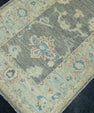Turkish Oushak Runner Rug 2'10" x 14' #17830