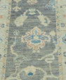 Turkish Oushak Runner Rug 2'10" x 14' #17830