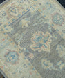 Turkish Oushak Runner Rug 2'10" x 14' #17830
