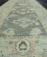 Turkish Oushak Runner Rug 2'10" x 14' #17830