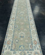 Turkish Oushak Runner Rug 2'9" x 14'1" #17706