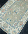Turkish Oushak Runner Rug 2'9" x 14'1" #17706