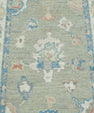 Turkish Oushak Runner Rug 2'9" x 14'1" #17706