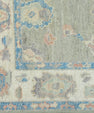 Turkish Oushak Runner Rug 2'9" x 14'1" #17706