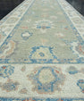 Turkish Oushak Runner Rug 2'9" x 14'1" #17706