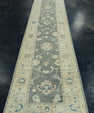 Turkish Oushak Runner Rug 2'9" x 14'2" #17875