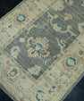 Turkish Oushak Runner Rug 2'9" x 14'2" #17875
