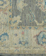 Turkish Oushak Runner Rug 2'9" x 14'2" #17875