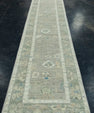 Turkish Oushak Runner Rug 2'10" x 14' #17813