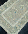 Turkish Oushak Runner Rug 2'10" x 14' #17813