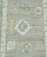 Turkish Oushak Runner Rug 2'10" x 14' #17813