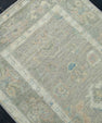Turkish Oushak Runner Rug 2'10" x 14' #17813
