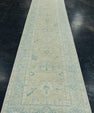 Turkish Oushak Runner Rug 3' x 14'6" #17920