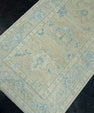 Turkish Oushak Runner Rug 3' x 14'6" #17920