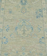 Turkish Oushak Runner Rug 3' x 14'6" #17920
