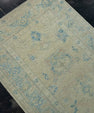 Turkish Oushak Runner Rug 3' x 14'6" #17920