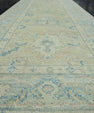 Turkish Oushak Runner Rug 3' x 14'6" #17920