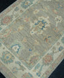 Turkish Oushak Runner Rug 2'9" x 14' #17918