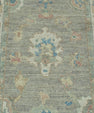 Turkish Oushak Runner Rug 2'9" x 14' #17918