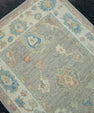 Turkish Oushak Runner Rug 2'9" x 14' #17918
