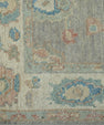 Turkish Oushak Runner Rug 2'9" x 14' #17918