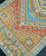 Turkish Oushak Runner Rug 3' x 7'8" #17002