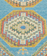 Turkish Oushak Runner Rug 3' x 7'8" #17002
