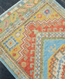 Turkish Oushak Runner Rug 3' x 7'8" #17002