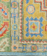 Turkish Oushak Runner Rug 3' x 7'8" #17002