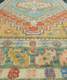 Turkish Oushak Runner Rug 3' x 7'8" #17002