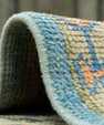 Turkish Oushak Runner Rug 3' x 7'8" #17002