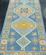 Turkish Oushak Runner Rug 2'11" x 6'6" #17176