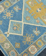 Turkish Oushak Runner Rug 2'11" x 6'6" #17176