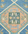 Turkish Oushak Runner Rug 2'11" x 6'6" #17176