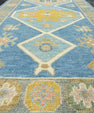 Turkish Oushak Runner Rug 2'11" x 6'6" #17176