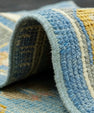 Turkish Oushak Runner Rug 2'11" x 6'6" #17176