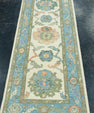 Turkish Oushak Runner Rug 2'4" x 6' #17070