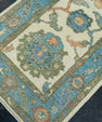 Turkish Oushak Runner Rug 2'4" x 6' #17070