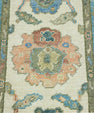 Turkish Oushak Runner Rug 2'4" x 6' #17070