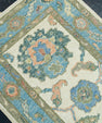 Turkish Oushak Runner Rug 2'4" x 6' #17070