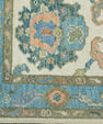 Turkish Oushak Runner Rug 2'4" x 6' #17070