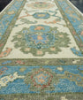 Turkish Oushak Runner Rug 2'4" x 6' #17070
