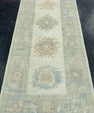 Turkish Oushak Runner Rug 2'9" x 6'8" #17525