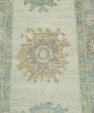 Turkish Oushak Runner Rug 2'9" x 6'8" #17525