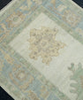 Turkish Oushak Runner Rug 2'9" x 6'8" #17525