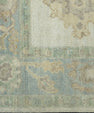 Turkish Oushak Runner Rug 2'9" x 6'8" #17525
