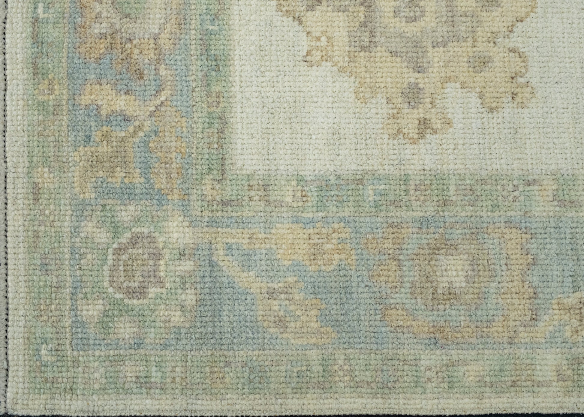 Turkish Oushak Runner Rug 2'9" x 6'8" #17525